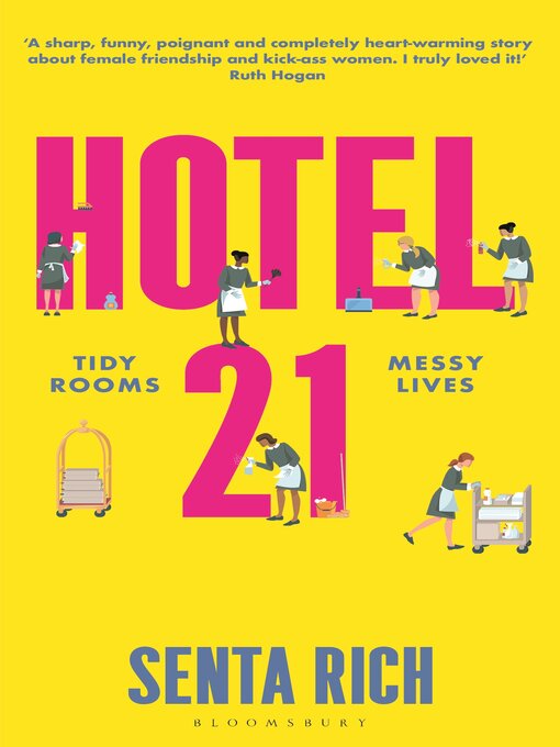 Title details for Hotel 21 by Senta Rich - Available